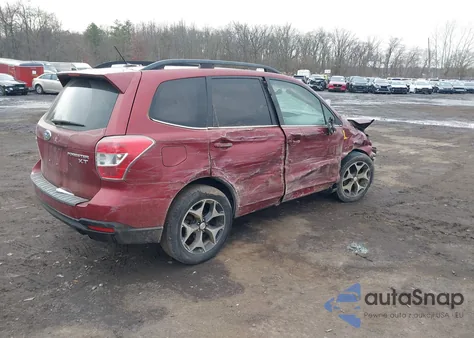 2015 Subaru Forester 2.0Xt Touring z USA, uszkodzony, nr VIN JF2SJGUC7FH814547